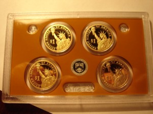 Коллекционный набор монет США, Люкс! Сертификат.