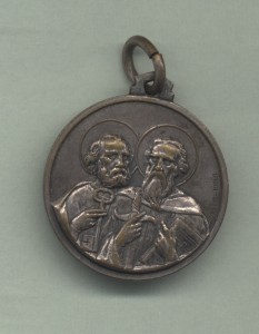 Юбилейный медальон PAULUS VI PONT. MAX. ANNO IVBILAEI 1975