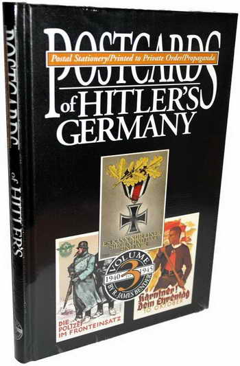 Открытки Гитлеровской Германии, каталог 3 тома