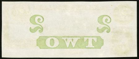 2 доллара 2 января 1865 Ист Хэдем (Bank of New Englan