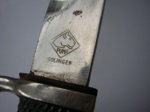 Парадный штык-нож____PUMA