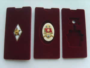 Планшет на 6 ячеек со Вставками под Ордена,Медали.