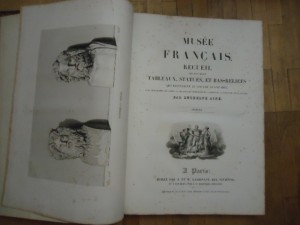Большая книга.Франция .Статуи.1815