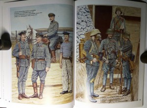 Брошюра по униформе Австро-Венгерской армии периода ПМВ(2)