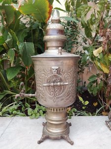 Самовар персидский с трубой