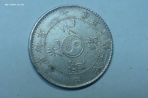 Оцените китайскую монету 1 доллар провиннции Кирин