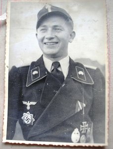 Кавалер Рыцарского Креста Oberleutnant WEISSFLOG