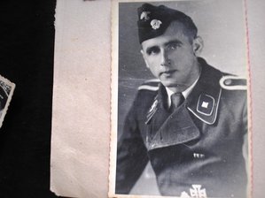 SS-Hauptscharführer Senghas, Paul Ritterkreuz des Eisernen K