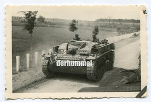StuG III Ausf.B из StuG.Abt.192, "мертвая голова", 1941
