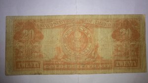 20 долларов 1922