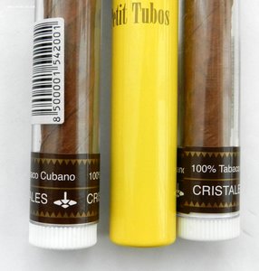 Кубинские сигары Guantanamera Cristal, Montecristo Petit Tub