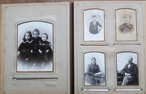 Старинный фотоальбом (Германия), 78 фото