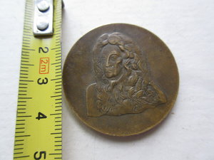 Медаль Samuel von Pufendorf