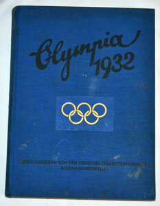 Альбом "Олимпиада 1932"