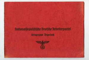 Обложка NSDAP «День матери» 1939