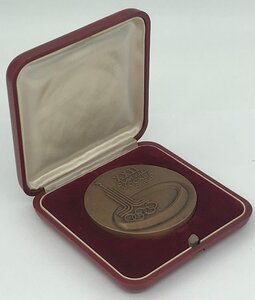медаль участника церемоний Олимпиада-80,в родной коробке