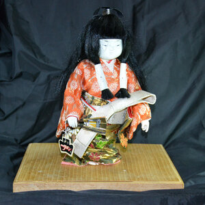 Интерьерная японская кукла Госё-нингё