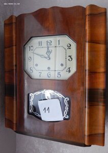 Четвертные Настенные часы ОЧЗ.№11.с боем.на ходу.1963г.Обслу