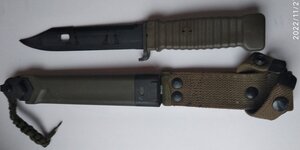 Боевой нож КС-77, складской, ФРГ