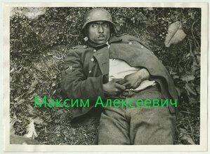 Нормандия.Июнь 1944.Грузинский легион.Добровольцы.Вермахт.Хи