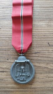 Медаль. За  бои на востоке 1941\42г