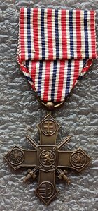Военный крест 1939-1945 гг. Чехословакия