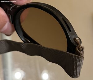 Лётные защитные очки Luftwaffe