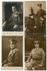 Прусские принцы форма, награды