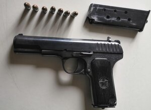 Пистолет ТТ 1939г