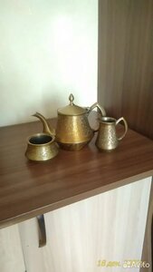 Индийский чайный набор.