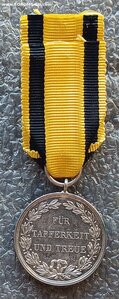 Медаль За храбрость и верность ПМВ королевство Вюртемберг