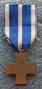 Крест Военных заслуг II класса княжества Шаумбург-Липпе 1914