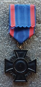 Крест Военных заслуг II класса великое герцогство Ольденбург