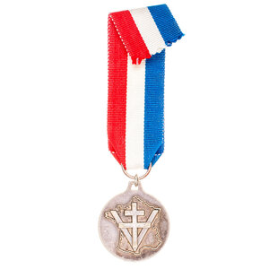 Франция. Медаль Шарль де Голь 1890 - 1970 гг.