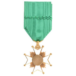 Бурунди. Военный орден "Карьенда" 3 степень, без короны