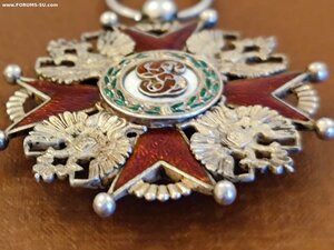 Орден Станислава серебро