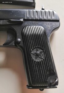 Пистолет ТТ 1939г