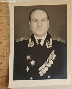 Фото контр-адмирал Шaповалов Н.И.