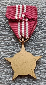 Медаль Звезда Пашими Индия