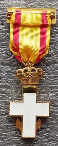 Крест военно-морских заслуг Хуан Карлос II Испания