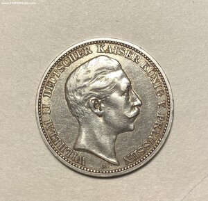 3 марки 1909