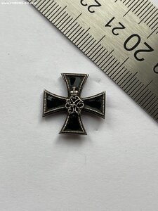 Фрачный Знак Лейб-Гвардии Егерский полк, серебро