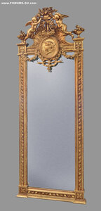 Дворцовое зеркало 1850-60г. Европа. 3метра