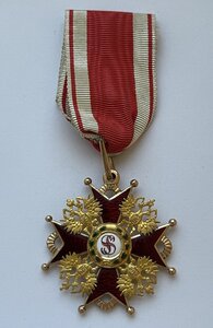 Орден Святого Станислава 3ст. WK