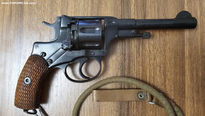 сигнальный револьвер Наган-С "Блеф", 1912-го года