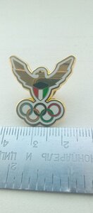Знак члена олимпийской сборной команды Саудовской Аравии