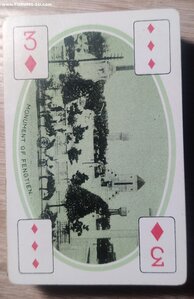 Карты Royal playing card CO.  918