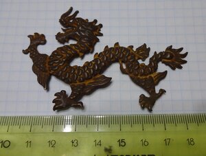 Старая кокарда "дракон" (Япония? Китай?)