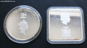 2 монеты серебро по 50гр пруф "Иллюзион"
