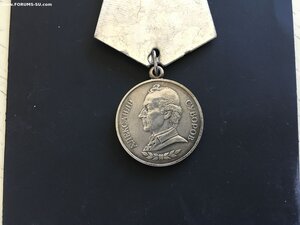 Медаль Суворова N 863